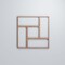 Ekena Millwork Small Sheffield Decorative Fretwork Wood Wall Panels, Wood (Paint Grde), 11 3/8"W x 11 3/8"H x 3/8"T WALW12X12X0375SHFMF - alternate 5